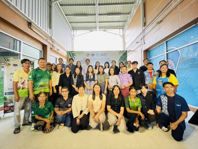 พช.สุโขทัย-เดินหน้ายกระดับเศรษฐกิจฐานราก-เปิดโครงการส่งเสริมเครือข่ายอาหารและเกษตรปลอดภัย-ชูมาตรฐานสินค้าสู่ตลาดผู้บริโภค