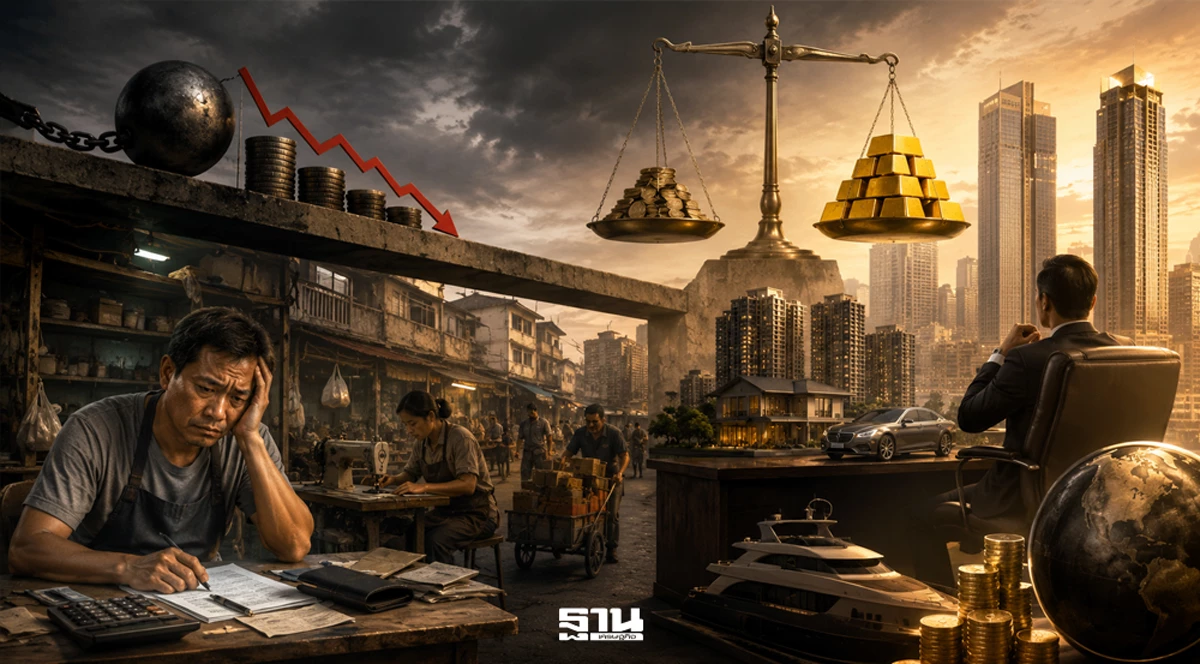 เศรษฐกิจไทยโตช้า-‘ทุนอยู่ผิดที่’-smes-กู้ยาก-ดอกเบี้ยแพง