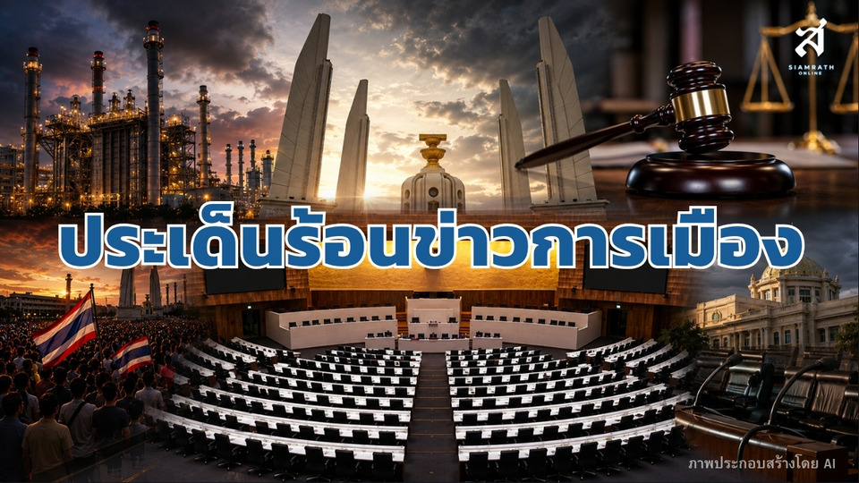 ประเด็นร้อนข่าวเศรษฐกิจ-วันที่-25-สิงหาคม-2569