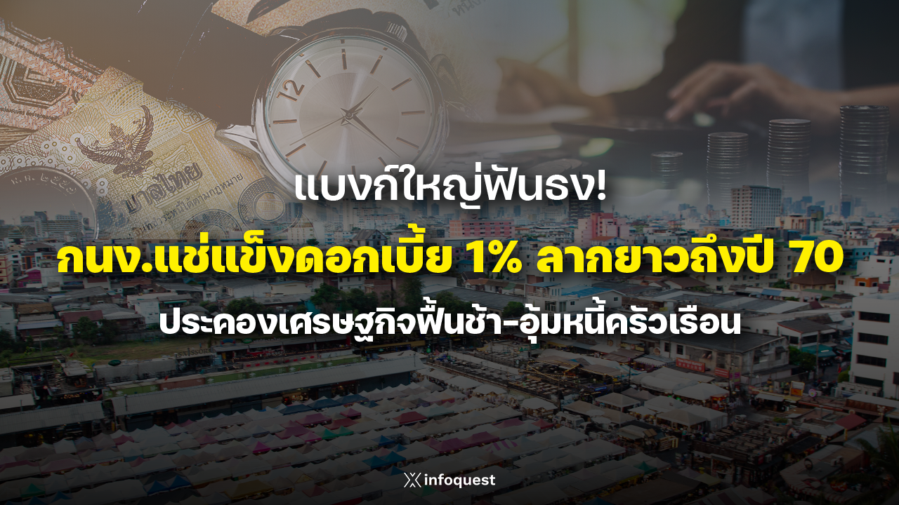 zoomin:-แบงก์ใหญ่ฟันธง!-กนง.แช่แข็งดอกเบี้ย-1%-ลากยาวถึงปี-70-ประคองเศรษฐกิจฟื้นช้า-อุ้มหนี้ครัวเรือน-:-อินโฟเควสท์