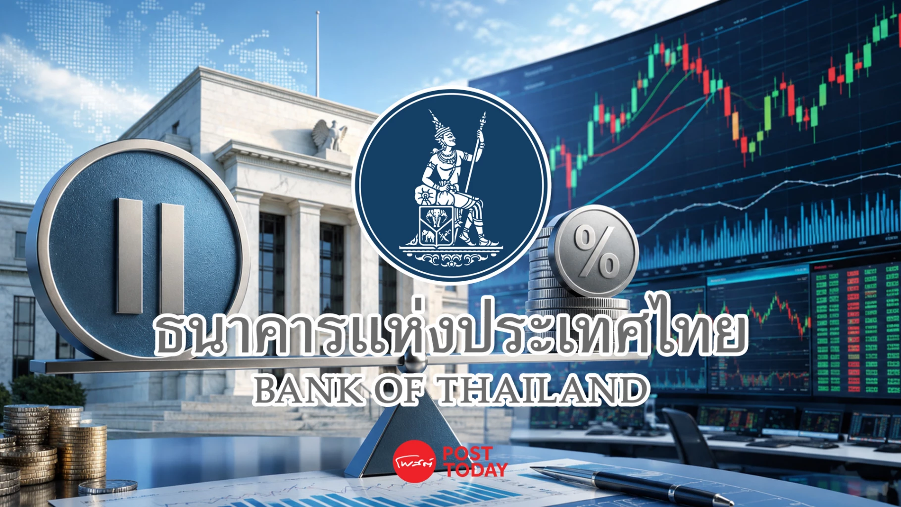 เอกฉันท์!-กนง.-มีมติคงดอกเบี้ยนโยบาย-1%-เศรษฐกิจโตต่ำ-ไม่ทั่วถึง