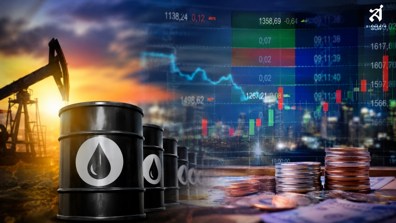อัปเดตดัชนีเศรษฐกิจสำคัญ-น้ำมัน-wti-พุ่ง-158%-ดาวโจนส์บวก-105.56- จุด-ราคาน้ำมันไทยยังทรงตัว-–-สยามรัฐ