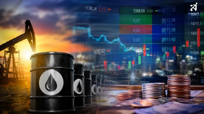 อัปเดตดัชนีเศรษฐกิจสำคัญ-น้ำมัน-wti-ขยับ-088%- ดาวโจนส์พุ่ง-295.07-จุด-เช็กราคาน้ำมันวันนี้-03/09/69-–-สยามรัฐ