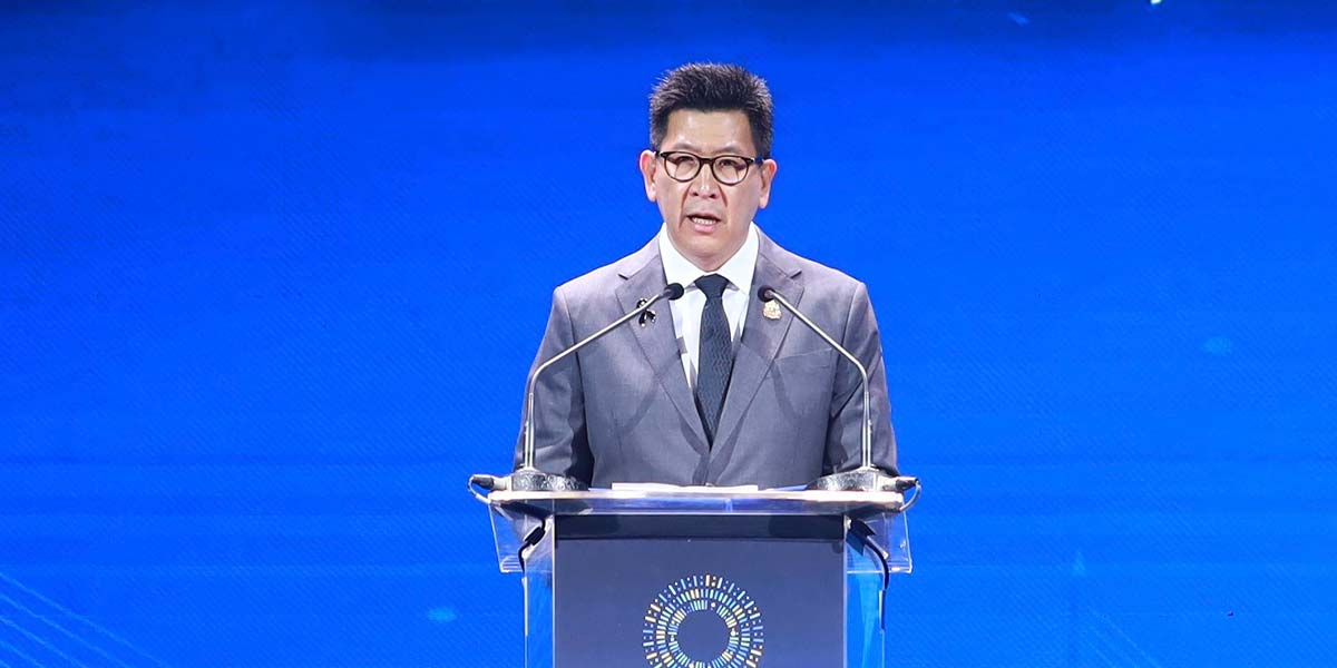 “เอกนิติ”-ยกไทยศูนย์กลางเชื่อมเศรษฐกิจ-ผนึกกำลังชาติอาเซียนฮุบห่วงโซ่อุปทานโลก