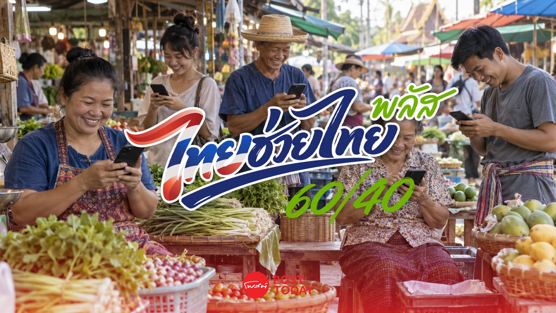 “ไทยช่วยไทยพลัส”-ยอดใช้จ่ายทะลุ-1.38-แสนล้าน-กระตุ้นเศรษฐกิจ-กระจายรายได้สู่ร้านค้า