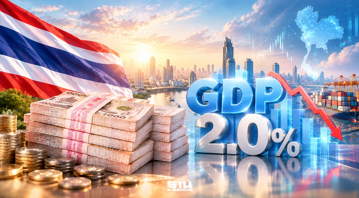 กสิกรไทยคง-gdp-ไทยปี-2569-ที่-2.0%-จับตาเศรษฐกิจครึ่งปีหลังชะลอ