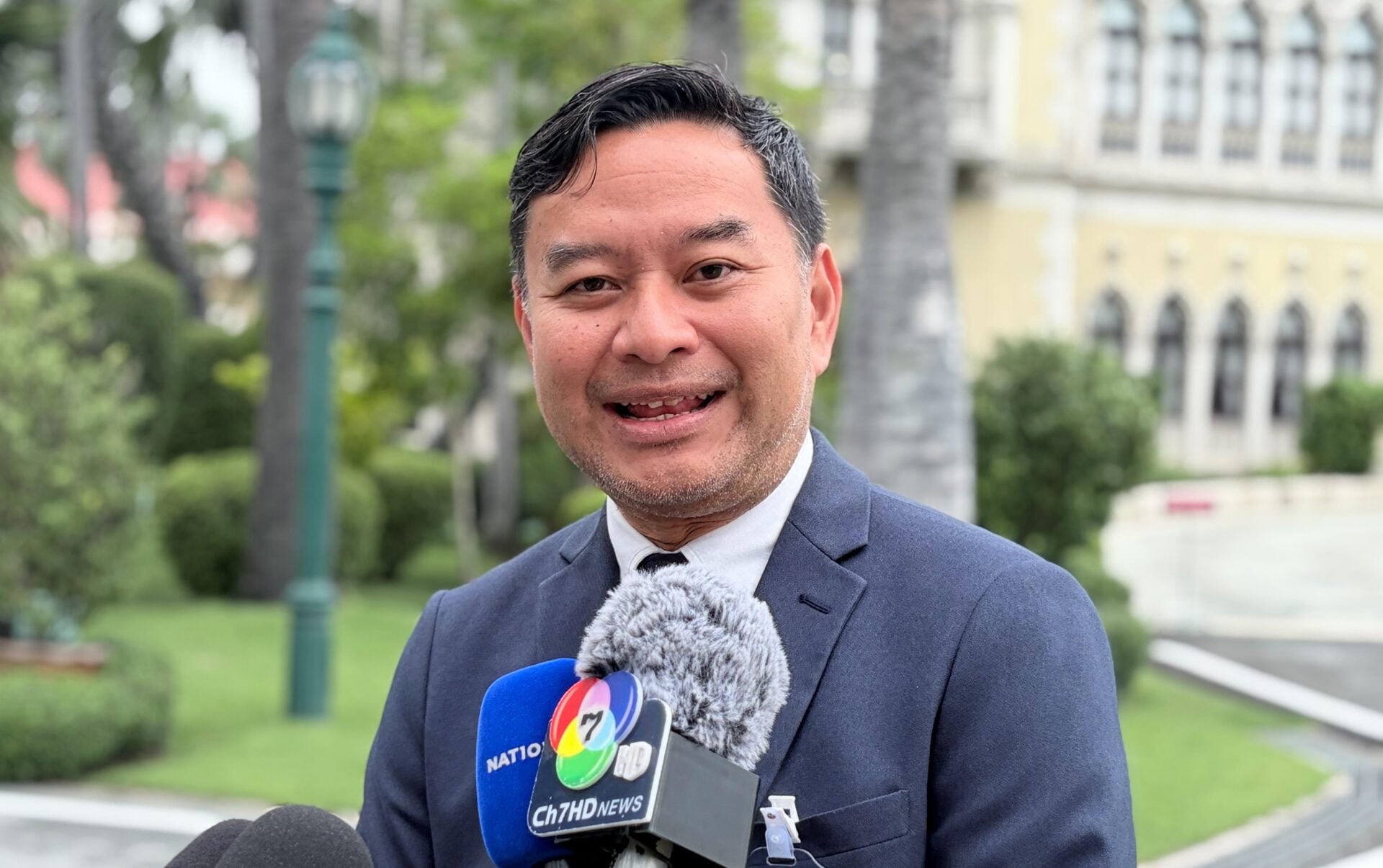 ‘เอกภพ’-เมิน-กกต-ตัดสิน-‘คดีฮั้ว-สว.’-ย้ำรัฐบาลไม่เกี่ยว-วันนี้โฟกัสเศรษฐกิจ