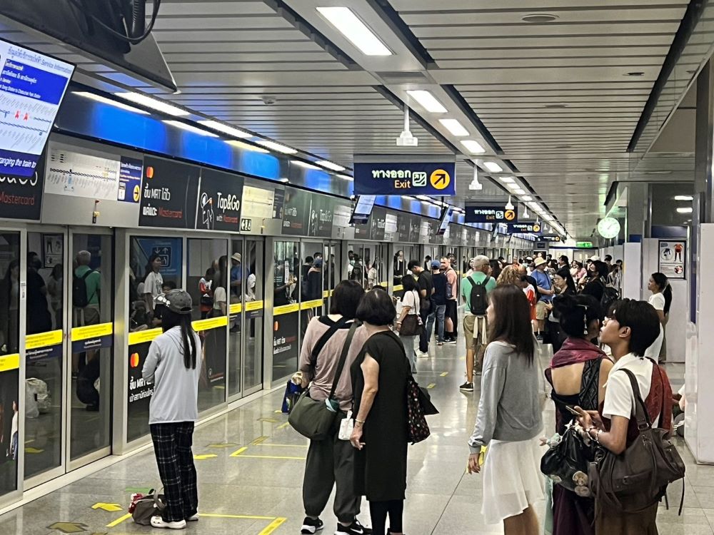 รฟมเร่งแก้ไขเหตุ-mrt-เกิดไฟฟ้าลัดวงจร-พร้อมจัดรถขสมก.รับ-ส่งผู้โดยสาร-:-อินโฟเควสท์