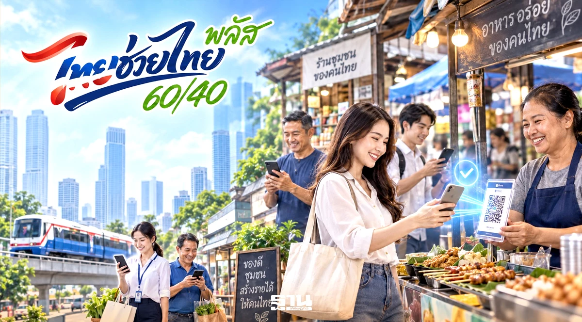 ไทยช่วยไทย-พลัส-ยอดใช้จ่าย-161-แสนล้าน-คลังชง-ครมขยายต่อ-22-กย.-2569