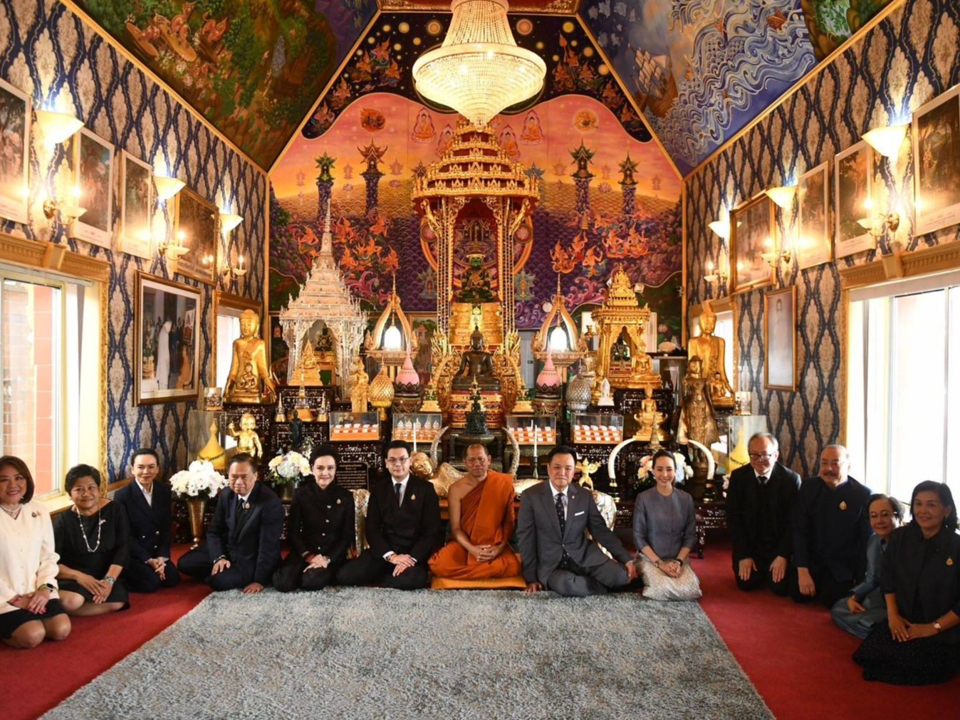 นายกฯ-เยี่ยมวัดพุทธไทยถาวรวนาราม-ย้อนความหลังวัยเรียน-40-ปีที่แล้ว-บอกคนไทยสบายใจรัฐบาลเดินหน้าเศรษฐกิจ-–-ปราบคอร์รัปชัน-–-ยาเสพติด
