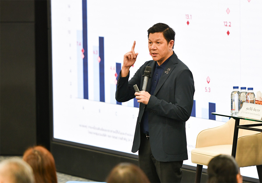 ผู้ว่าการธนาคารแห่งประเทศไทย-บรรยายพิเศษในหลักสูตร-tepcot-รุ่นที่-18-จัดโดยมหาวิทยาลัยหอการค้าไทย