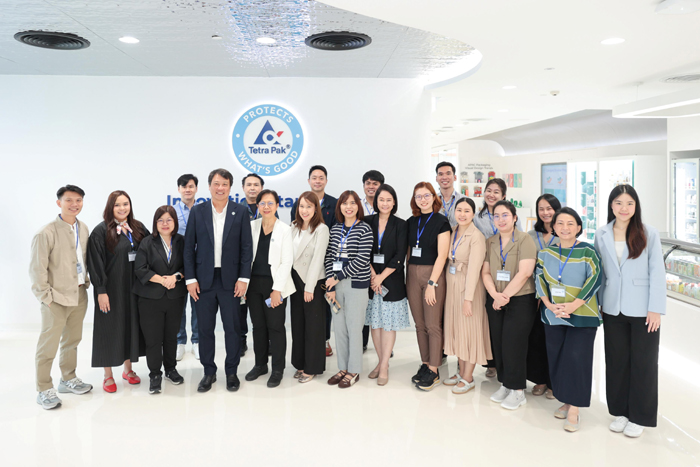เต็ดตรา-แพ้ค-ต้อนรับคณะ-set-esg-experts-pool-เยี่ยมชมศูนย์นวัตกรรมผลิตภัณฑ์สำหรับลูกค้า-กรุงเทพฯ-แลกเปลี่ยนมุมมองด้านเศรษฐกิจหมุนเวียนในอุตสาหกรรมบรรจุภัณฑ์ไทย
