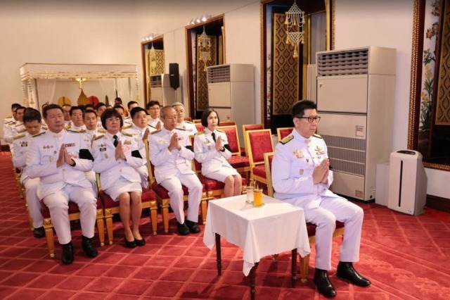 สพพ.-ร่วมพระพิธีธรรมสวดพระอภิธรรมพระศพ-สมเด็จพระเจ้าลูกเธอ-เจ้าฟ้าพัชรกิติยาภาฯ