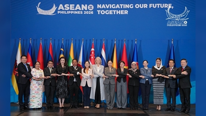 อาเซียนจับมือประเทศคู่ค้าเดินหน้าการค้าดิจิทัล-ขับเคลื่อนเศรษฐกิจสีเขียว