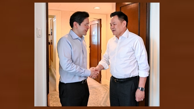 นายกฯ-พบผู้นำสิงคโปร์-สานสัมพันธ์ใกล้ชิด-ก่อนขึ้นเวที-forbes-ชูศักยภาพไทยต่อนักลงทุนโลก