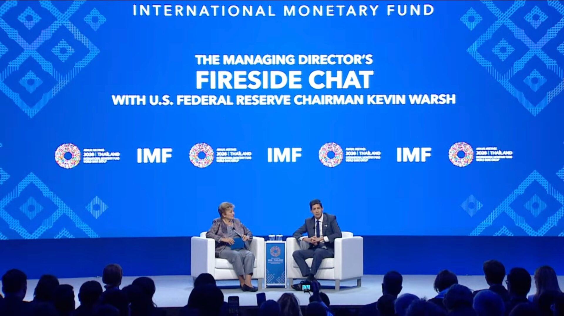 ‘imf’-เตือนเศรษฐกิจโลกเจอแรงกดดัน2ด้าน-ประธานเฟดแนะธนาคารกลางประเมินผลกระทบเงินเฟ้อ