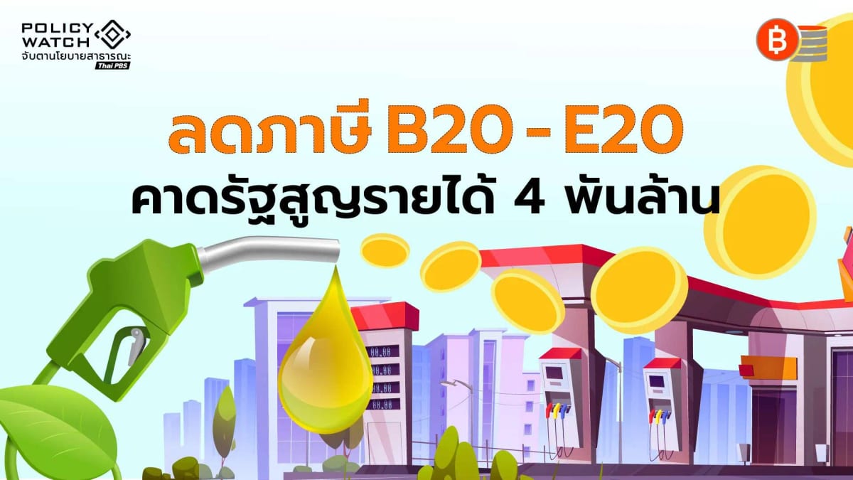 ลดภาษีน้ำมันพยุงราคา-b20-e20-หลังกองทุนติดลบหนักแสนล้าน