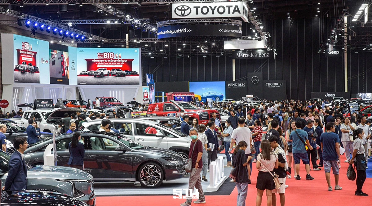 ตลาดรถยนต์-9-เดือนขายทะลุ-5.21-แสนคัน-ev-โต-98%-วอนรัฐบาลหนุนปิกอัพ